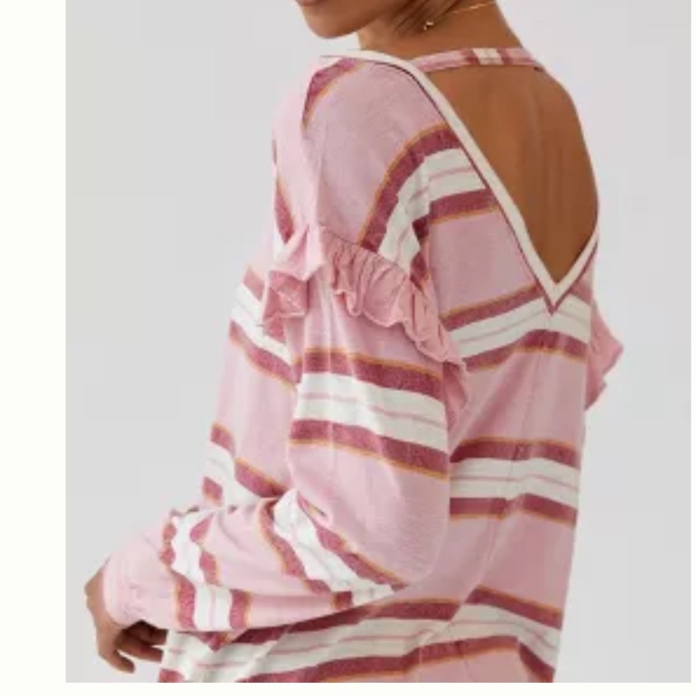 Anthropologie Pilcro light long sleeve shirt size small